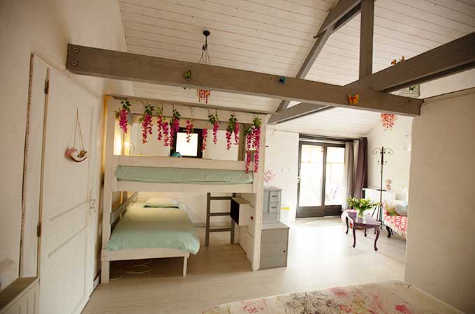 Chambre d'hôtes en Bourgogne