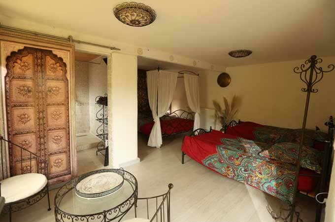 Chambre d'hôtes en Bourgogne