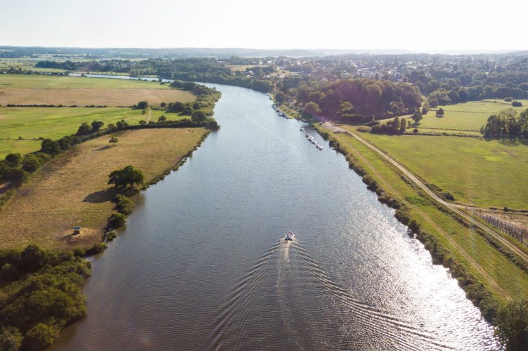 Canal de Nantes à Brest ©JJEHANIN