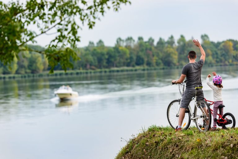 Voie bleue maconnais  © DSL 71 Joly Michel