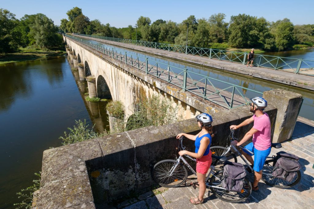 Pont canal de Digoin  © DSL 71 Seb Geo