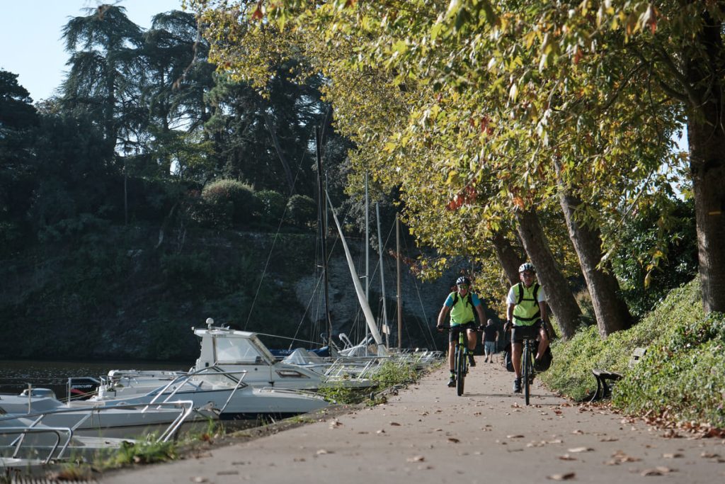 Voie verte sur le canal Nantes à Brests ©DDUFOUR