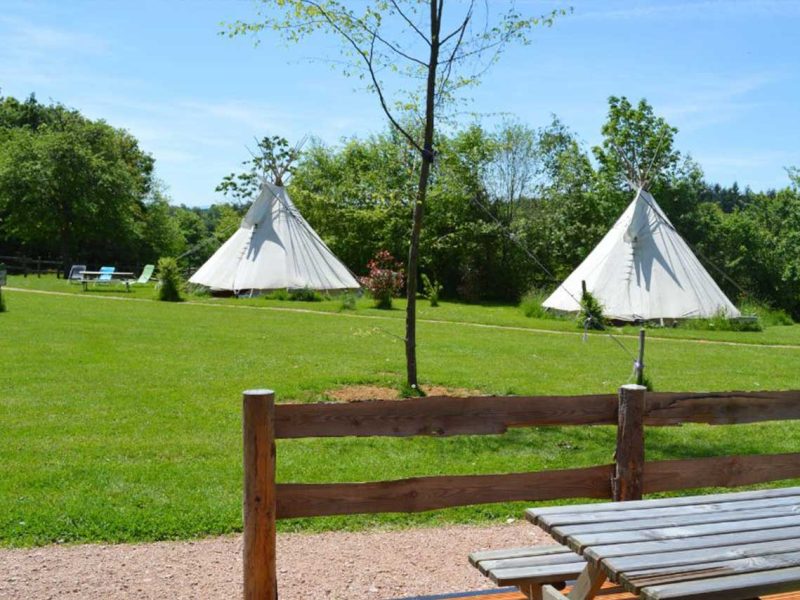 Logement rando âne tipi