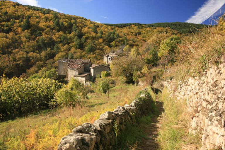 Monts d'Ardeche © JL.Rigaux